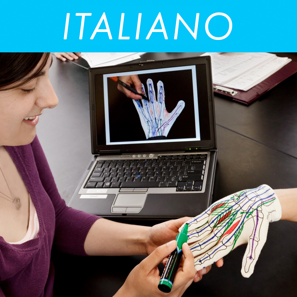 Anatomy Glove Learning System - Guanto e accesso online ai video formativi