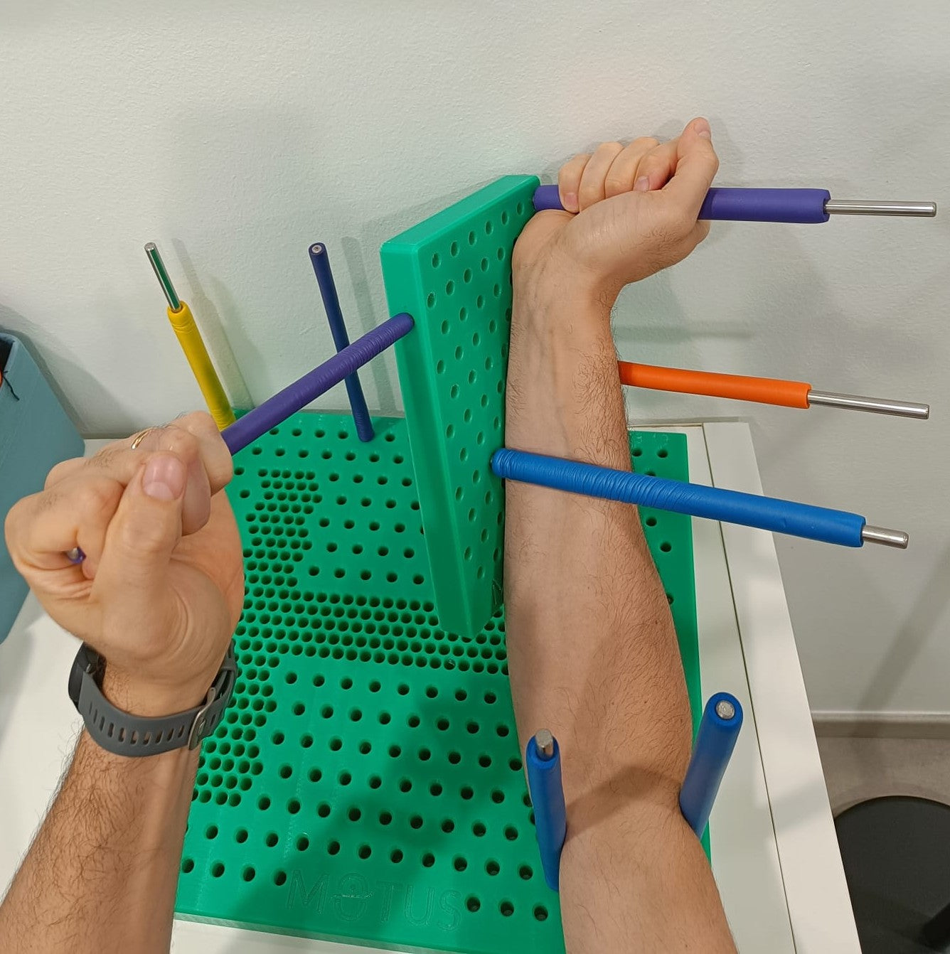 Tavola per prono supinazione